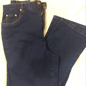 SUPER SLIMMER BLUE JEANS SIZE 12